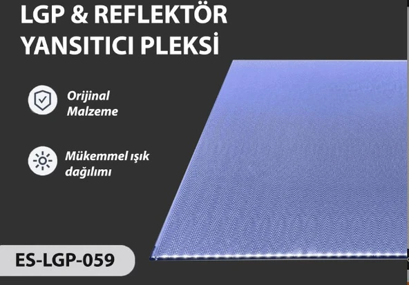 Samsung Ue49ku7500u, Ue49mu7400u, Ue49mu7500u, Hg49ee890ub, Ue49ks8500u Lgp Pleksi Mika ürün görseli 1