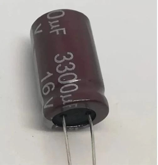 3300uf 16v, 3300mf 16v Kondansatör ürün görseli 1