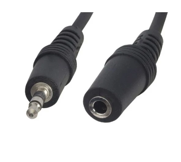 3.5 MM STEREO ERKEK/DİŞİ 3 METRE AUX UZATMA KABLOSU ürün görseli 1
