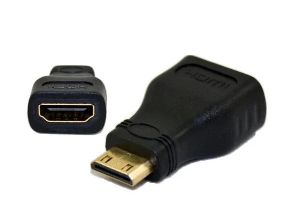 HDMI DİŞİ MİNİ HDMI ERKEK ÇEVİRİCİ JACK ürün görseli 1