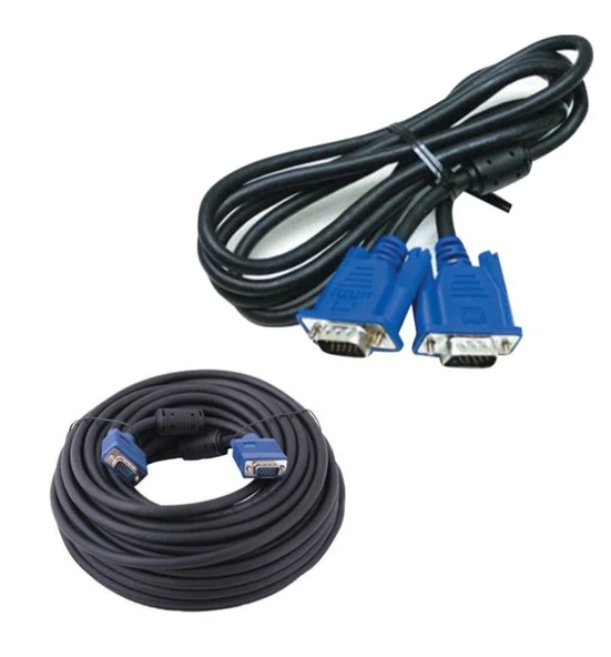 10 mt VGA KABLOSU ERKEK/ERKEK ürün görseli 1