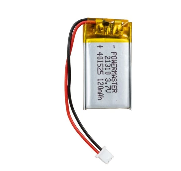POWERMASTER 401525 3.7 VOLT 120 MAH LİTYUM POLİMER PİL ürün görseli 1