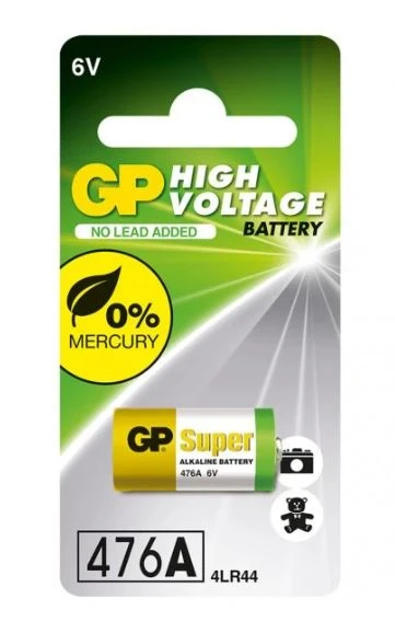 GP Super 476A 4LR44 6V Alkalin Pil ürün görseli 1