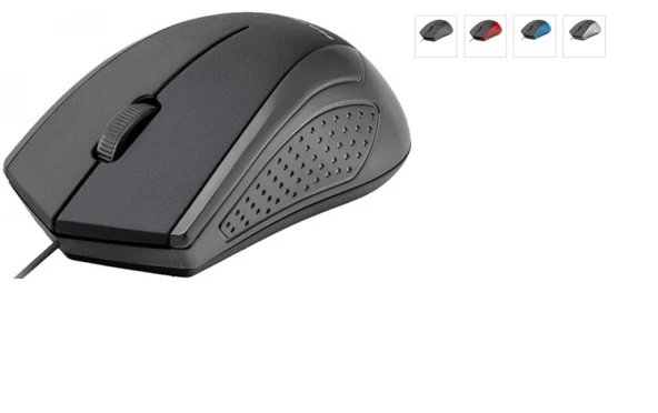 Hadron Hdx3260 Mouse Kablolu Usb 800 Dpı 143cm SİYAH ürün görseli 1