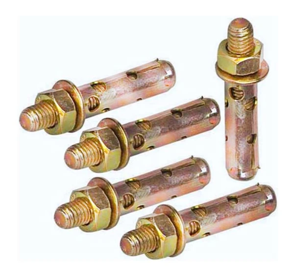 Çelik Dübel 8x55, 50 Li Paket  Çanak Montaj İçin ürün görseli 1