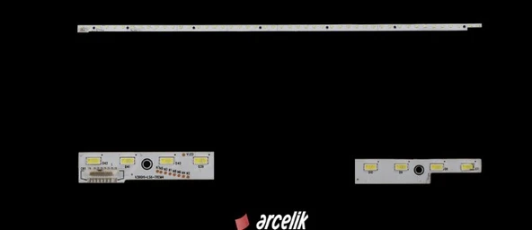 ARÇELİK A39-LB-M330 TV LED BAR , BEKO B39-LB-M330 TV LED BAR, V390H1-LS6-TREM4, Sharp SHARP LC-39LE752V , LC-39LE652V TV LED BAR, V390HJI-LE6-TREM1, TV LED BAR ürün görseli 1