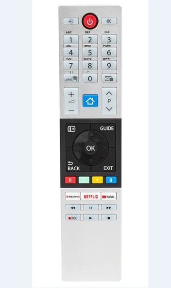 Toshiba CT-8528 Netflix-Youtube-Rakuten Tv Tuşlu Lcd-Led Tv Kumandası ürün görseli 1