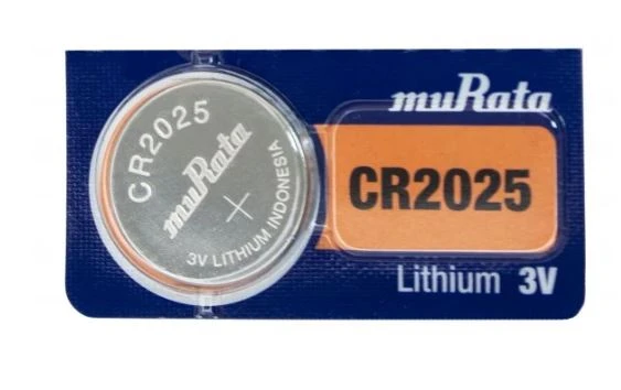 Murata CR2025 3V Lityum Pil ürün görseli 1