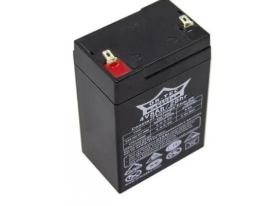 Ortec  4-8 4V 8Ah/20HR Bakımsız Kuru Fener Işıldak Aküsü 9,8X6,9X4,7 ürün görseli 1