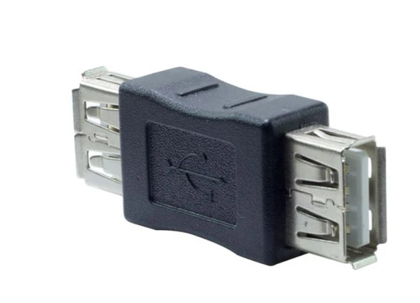 USB 2.0 DİŞİ/DİŞİ ARA APARAT ÇEVİRİCİ USB UZATMA ürün görseli 1
