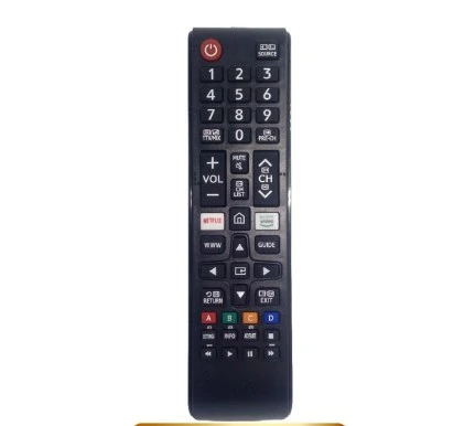 Samsung Kısa Netflix Prime Tuşlu   Tv Kumandası ürün görseli 1