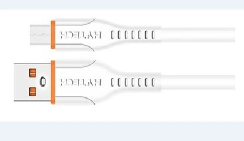 Hytech Hy-X260 Micro Usb Kablo Beyaz ,Tlf Hızlı Sarj Kablosu ürün görseli 1