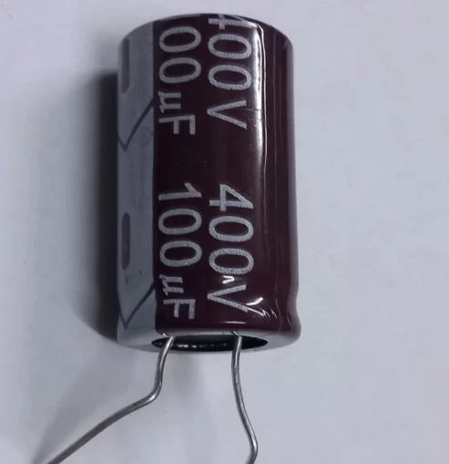 100uf 400v, 100mf 400v Kondansatör 18x32 ürün görseli 1