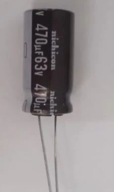 470uF 63V KONDANSATÖR 10x5 ürün görseli 1