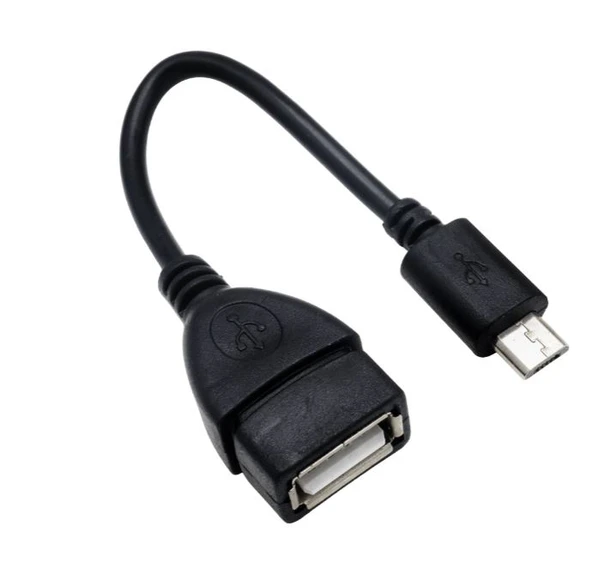 USB TO MICRO USB 14 CM OTG DATA KABLOSU ürün görseli 1
