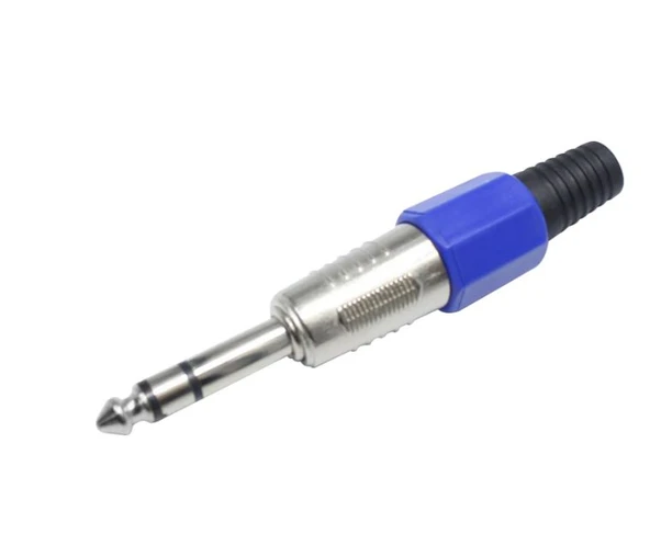 6.3 Mm Stereo Gitar Jack Nötrix Tipi 1. Kalite Jack Fiş ürün görseli 1
