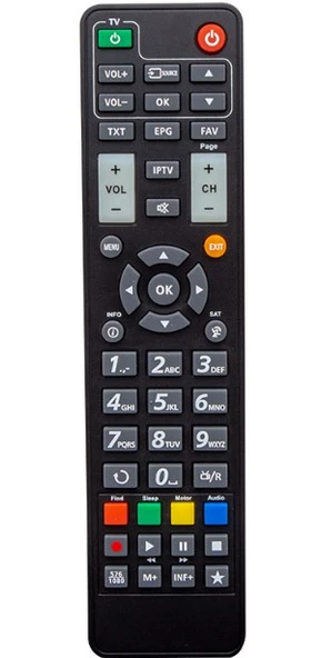 Next 2000 Hd Fta Kumandas, Next 2000 Hd Machina Cx Ip Uydu Alıcı Kumandası ürün görseli 1
