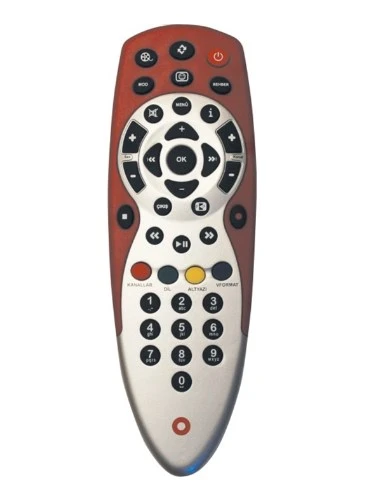 Digiturk Hd Plus, Digiturk Dt-8003 Hd Plus, Digitürk Dt5104hd,  Dıgıturk Hd Next Nx2014 Hd Kırmızı Kumandası ürün görseli 1