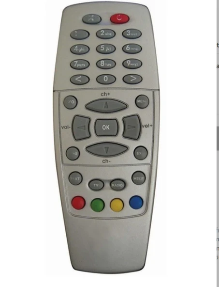Dreambox Dm 500-Uydu Kumandası ürün görseli 1