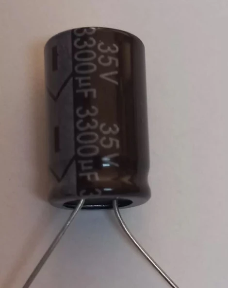 3300uf 35v, 3300mf 35v Kondansatör ürün görseli 1