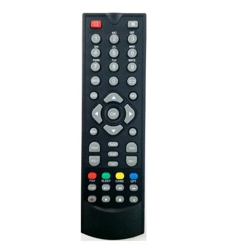 Teledünya Kablo Tv Uydu Kumandası , Teledünya 8800 Hd Uydu Alıcı Kumandası ürün görseli 1