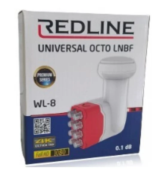 Redline Wl-8 Universal Octo 8 Li Çıkışlı Lnb. Tüm Çanak Anten Ve Tv Ler İle Uyumlu ürün görseli 1