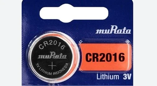 MURATA SONY CR2016 LİTHİUM 3V PİL ürün görseli 1