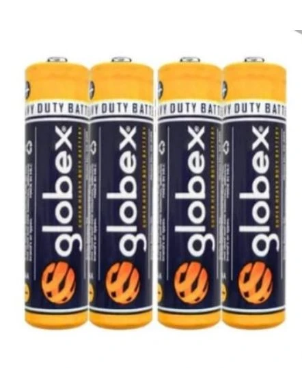 GLOBEX 1,5V AA ÇİNKO KALEM PİL 4 Adet ürün görseli 1
