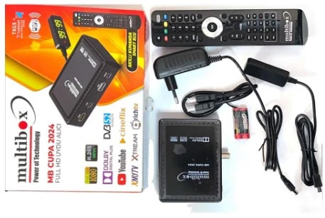 Multibox MB-CUPA 2024 HD Ethernetli Uydu Alıcısı Fiyatları