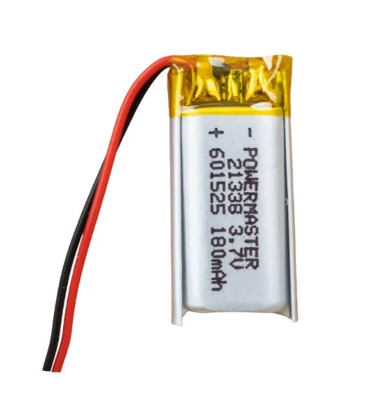 POWERMASTER 601525 3.7 VOLT 180 MAH LİTYUM POLİMER PİL ürün görseli 1