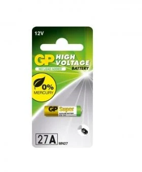 GP GP27AF-2C1 27A 12V Alkalin Pil ürün görseli 1