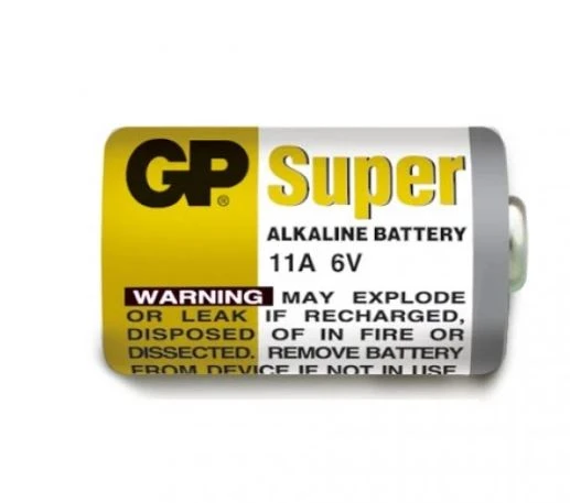 GP Super 11A MN11 6V Alkalin Pil ürün görseli 1
