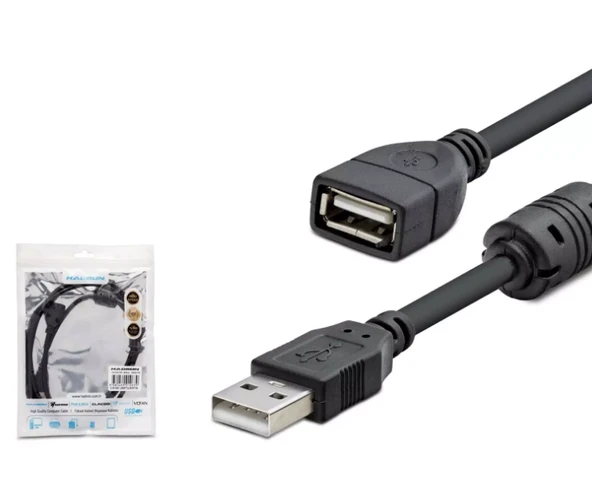 HDX7533 USB 2.0 Uzatma Kablosu 1.5 Metre , Stabil Veri Aktarımı ürün görseli 1