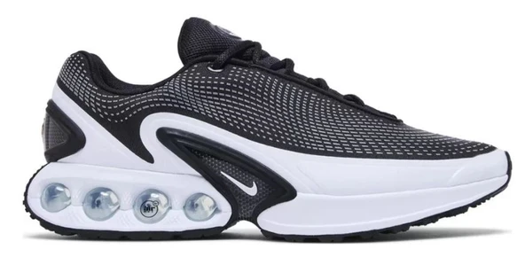 Nike Air Max Dn ''Dynamic Air Unit System'' siyah beyaz ürün görseli 1