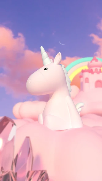 Dhink Silikon Gece Lambası Unicorn - Resim 7