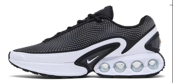 Nike Air Max Dn ''Dynamic Air Unit System'' siyah beyaz - Resim 2