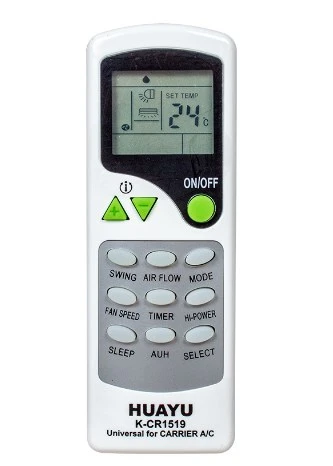 Huayu Kk K-Cr1519 Carrıer Unıversal Klima Kumandası ürün görseli 1