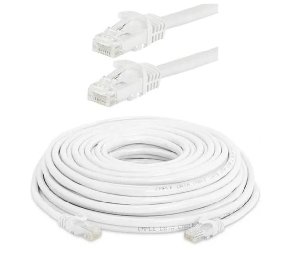 Alternans Cat6 U-Utp Ethernet 23 Awg İnternet Kablosu Cca 50 m ürün görseli 1