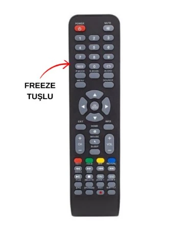 Onvo, Nordmende, Saba, Dreamstar Android Televizyon Kumandası ürün görseli 1