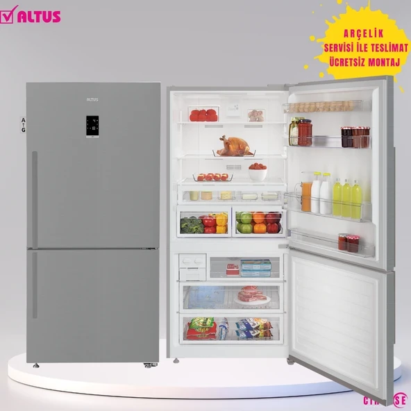 PTTAVM: ALK 484 XIE Kombi Tipi No Frost Buzdolabı