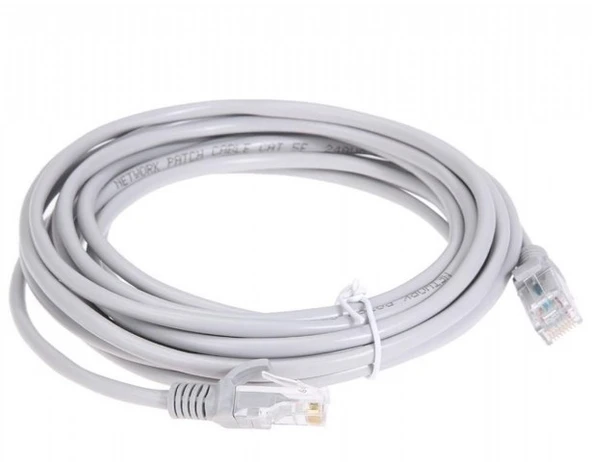 Alternans Cat6 U-Utp Ethernet 23 Awg İnternet Kablosu Cca 5 m ürün görseli 1