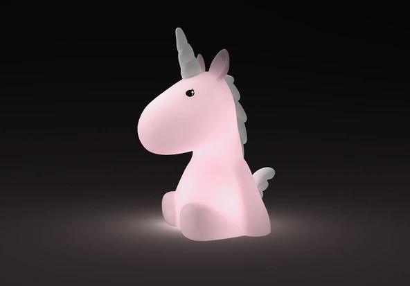 Dhink Silikon Gece Lambası Unicorn - Resim 2