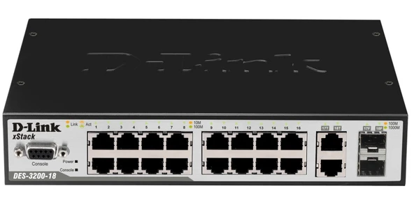 D-Link DES-3200-52 Switch (Yenilenmiş Ürün) ürün görseli 1