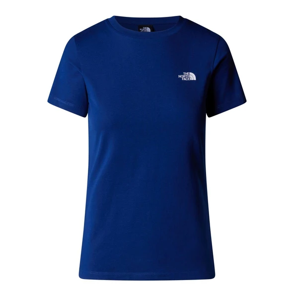 The North Face SIMPLE DOME SLIM Kadın Tişört  NF0A87NHD1R1 ürün görseli 1