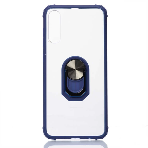 Galaxy A30S Kılıf Mola Kenar Köşe ve Yüzük Kısımları Renkli Kılıf ürün görseli 1
