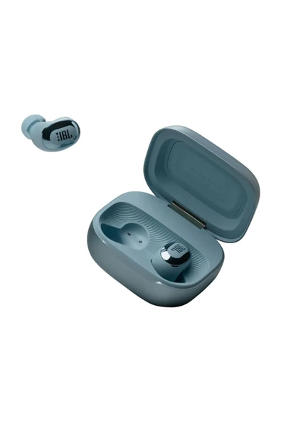 JBL Live Buds 3 Bluetooth Kulaklık Mavi - Resim 3