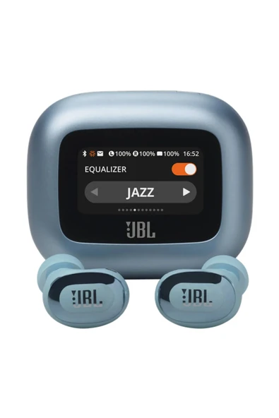 JBL Live Buds 3 Bluetooth Kulaklık Mavi ürün görseli 1