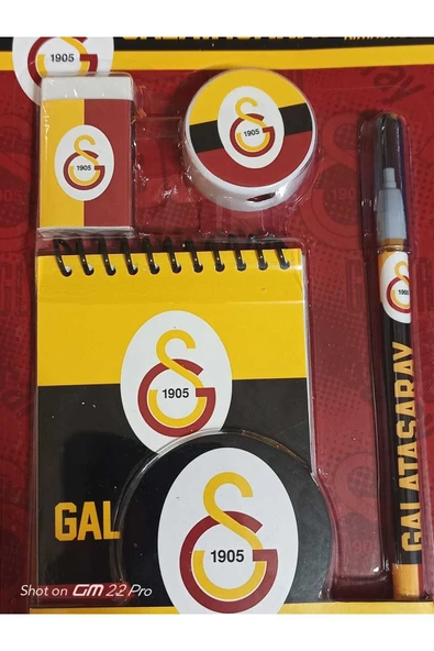 GALATASARAY KIRTASİYE SETİ - Resim 5