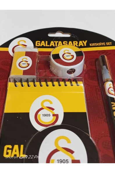 GALATASARAY KIRTASİYE SETİ - Resim 4