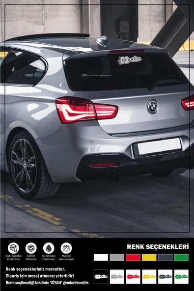 AIR STANCE STICKER 20 x 7 cm - Resim 2